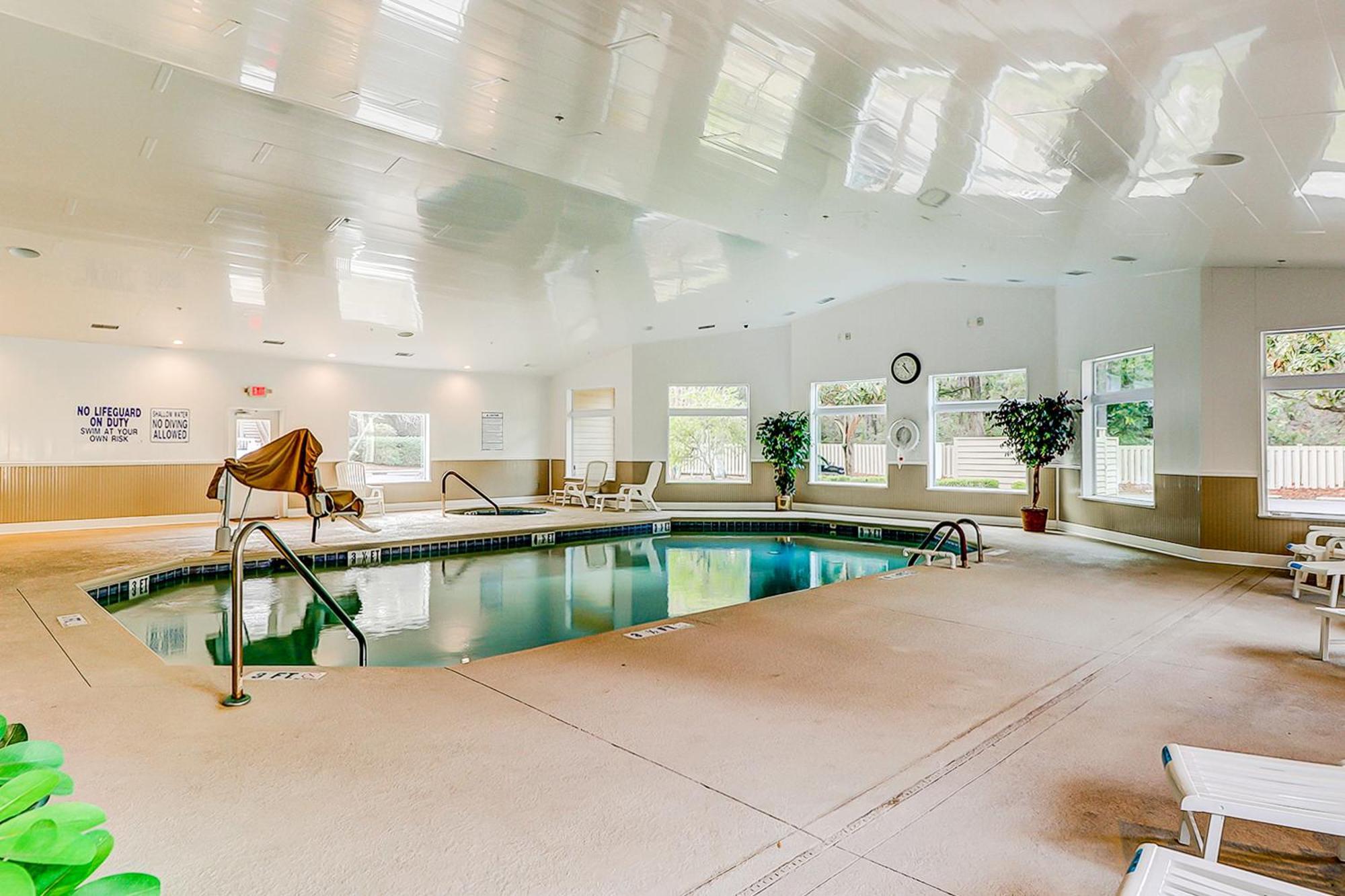 Spa On Port Royal Sound 2101 Hilton Head Island Exterior foto