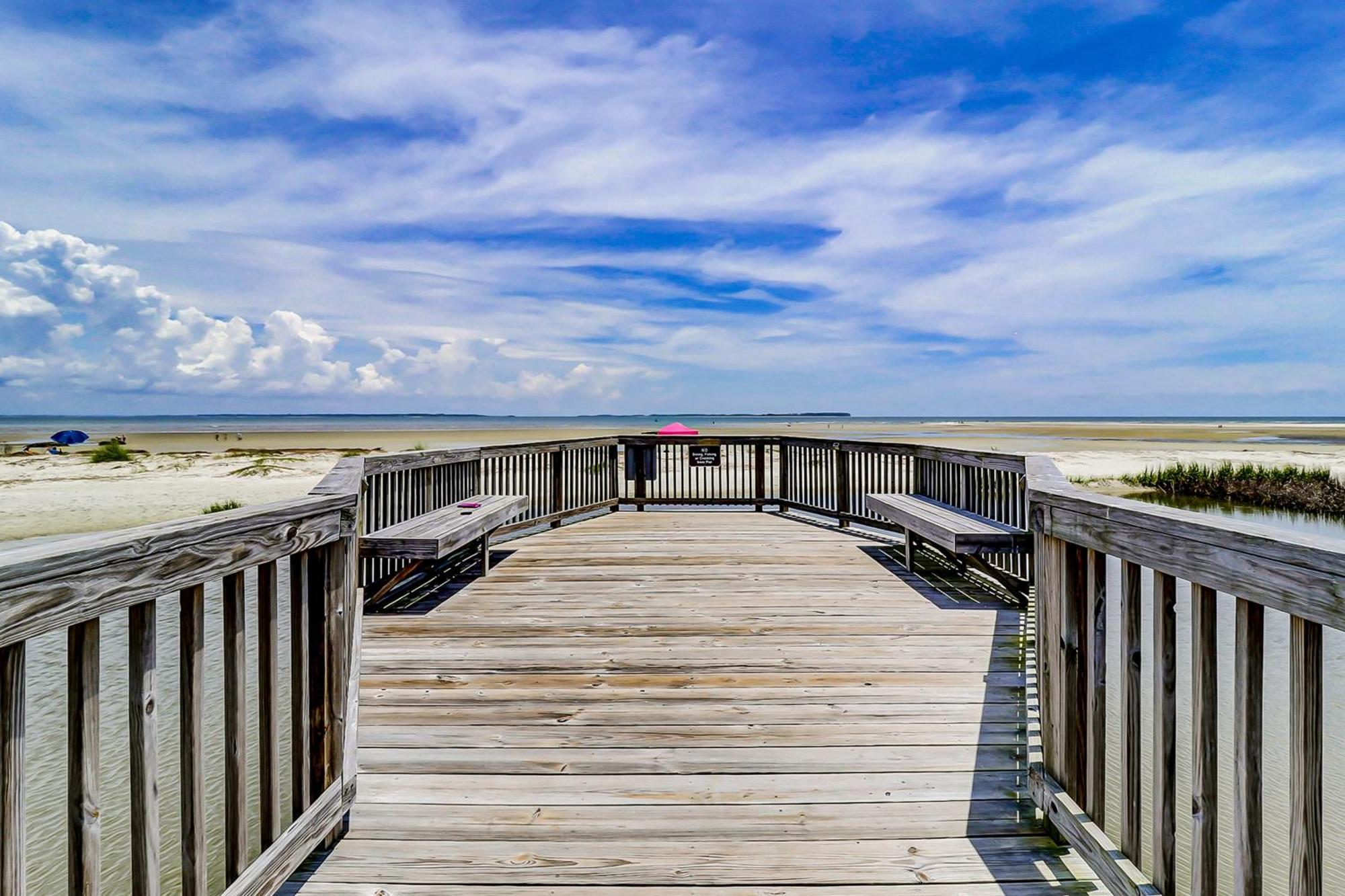 Spa On Port Royal Sound 2101 Hilton Head Island Exterior foto