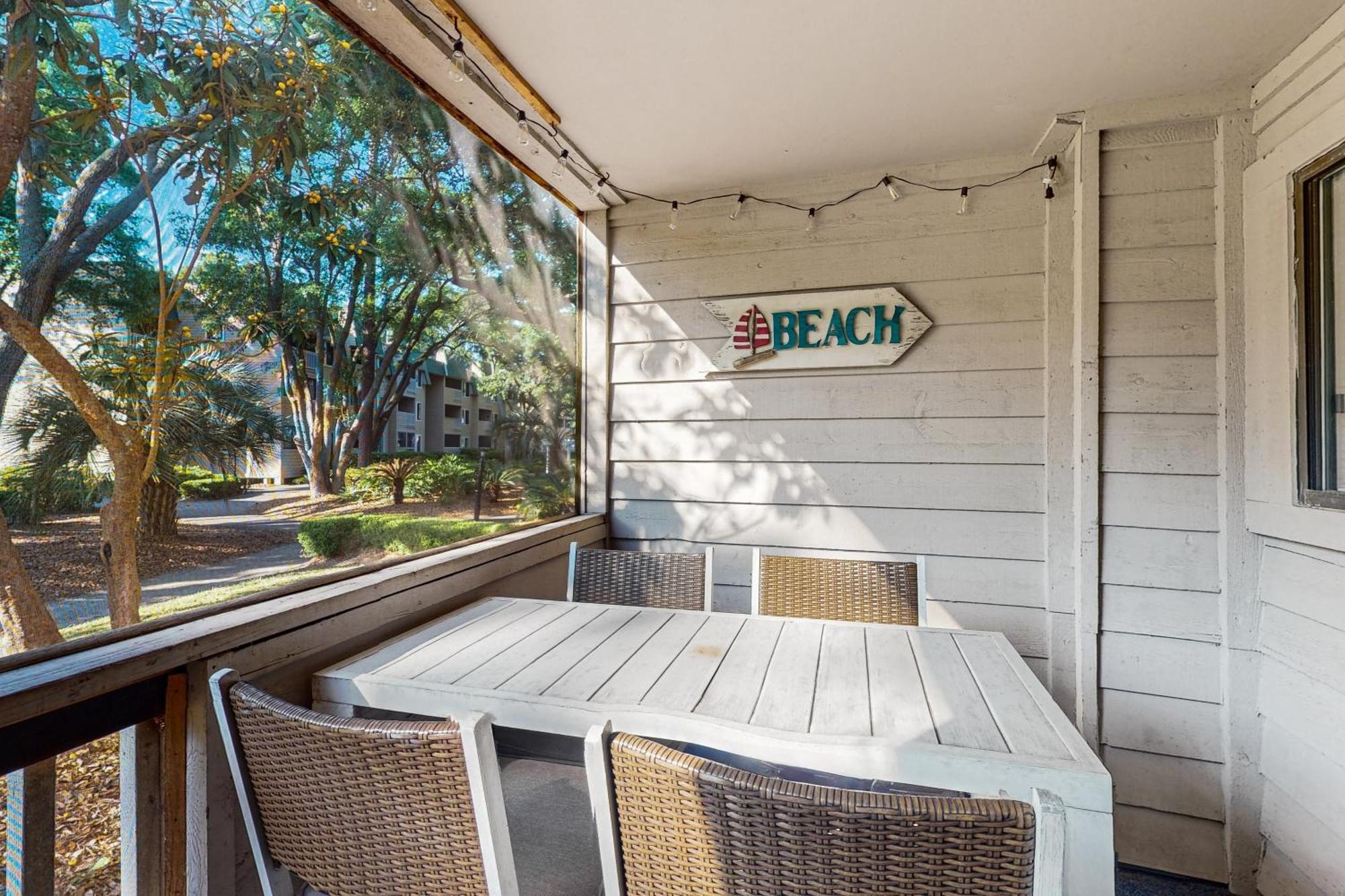 Spa On Port Royal Sound 2101 Hilton Head Island Exterior foto